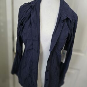 Cosmic blue love shirt